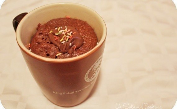 Chocolate Mug Cake 