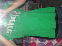 Safety Pin Sided T Shirt