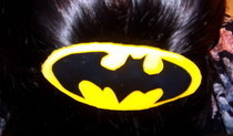 Batman Hairclip