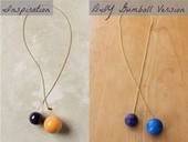 Diy Anthropologie Gumball Necklace