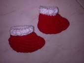 Merry Santa Booties