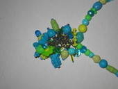 Blue And Green Necklace