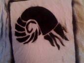 First Stencil Attempt  Nautilus