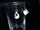 Coffee Cup Earrings