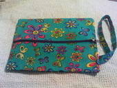 Easy Zipped Pouch/Wristlet