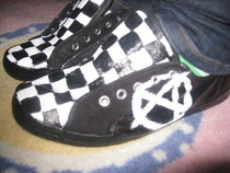 Checkered Shoes ^ ^
