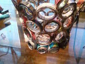 Trash Can From Magazine Pages