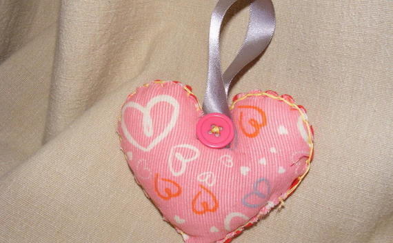 Fabric Hearts