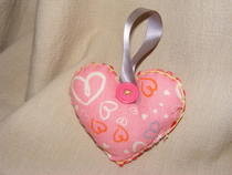 Fabric Hearts