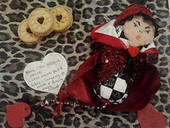 Queen Of Hearts Dotee Doll