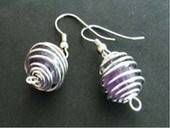 Caged Earring