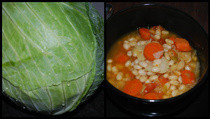 White Bean And Cabbage Stew *Vegan*