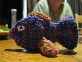 Fishy Finger Puppet