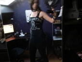 From Old Band Shirt...