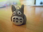 Totoro Clay Charm