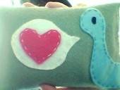 Dino Pouch For My E Dictionary!