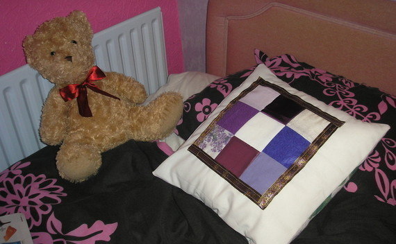 Patchwork Cushion Cover