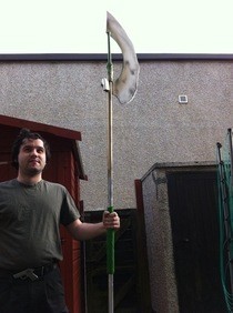 Necron War Scythe