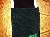 Don't Panic: A Crochet I Pad Cover