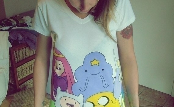 Adventure Time Tee