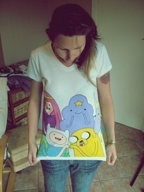 Adventure Time Tee