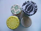 Covered Jar Lids