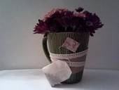 Tea Inspired Flower Arrangement