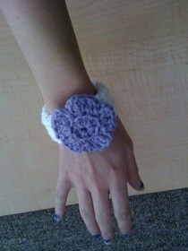 Crocheted Bracelet