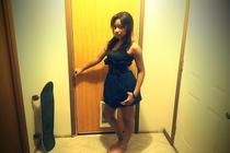 High Waist Paper Bag Style Skirt (With Pockets)