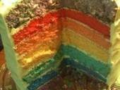 Rainbow Cake