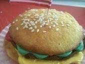 Cheeseburger Cupcake