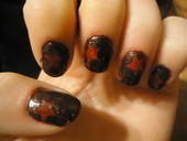 Really Messy Nails...