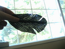 Making Quick Fake Feathers