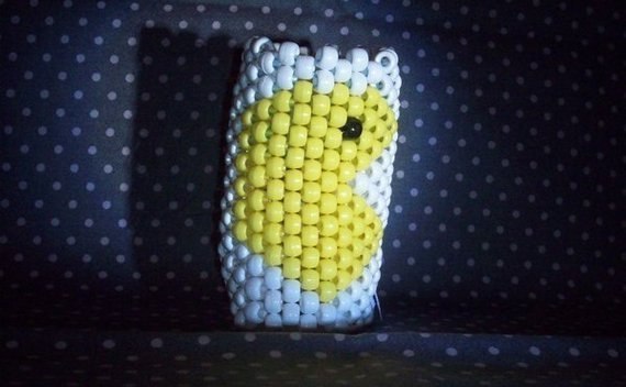 Pacman Kandi Braclet 