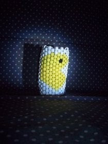 Pacman Kandi Braclet 