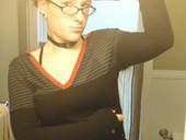 V Neck Hoodie T Shirt