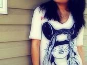 Kate Mouse Tee; Net A Porter $80, Me, Free! :)
