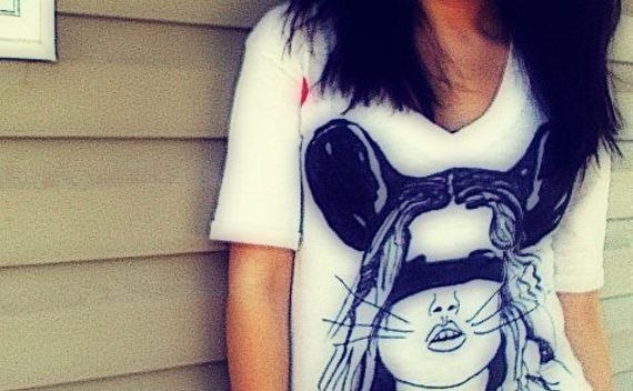 Kate Mouse Tee; Net A Porter $80, Me, Free! :)