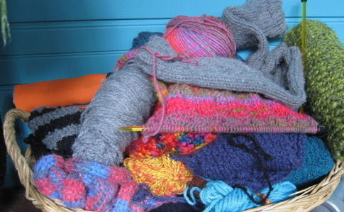 Knitted Quilt