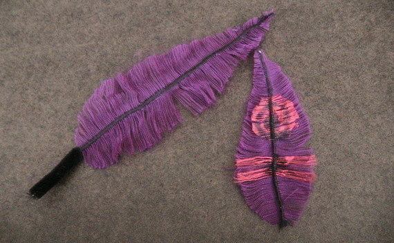 Fake Feathers With A Back Bone