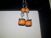 Pumpkin Earrings