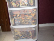 Comic Drawers 