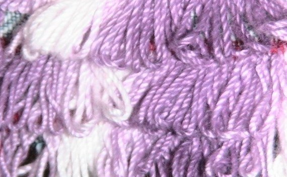 Making Fake Fur (String Method)