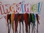 Melted Crayon Art
