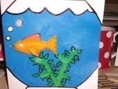 Fishy Felt Card