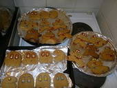 Ninjabread Men And Gingerbread Pacmen