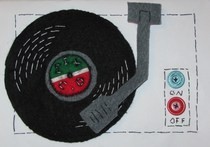 Mix Cd Vinyl Card