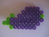 Eggplant Pin