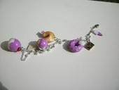 Kawaii/Lolita Clay Charm Bracelet