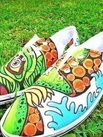 Octopus Shoes